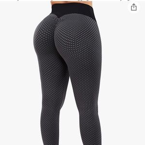 dark grey workout leggings